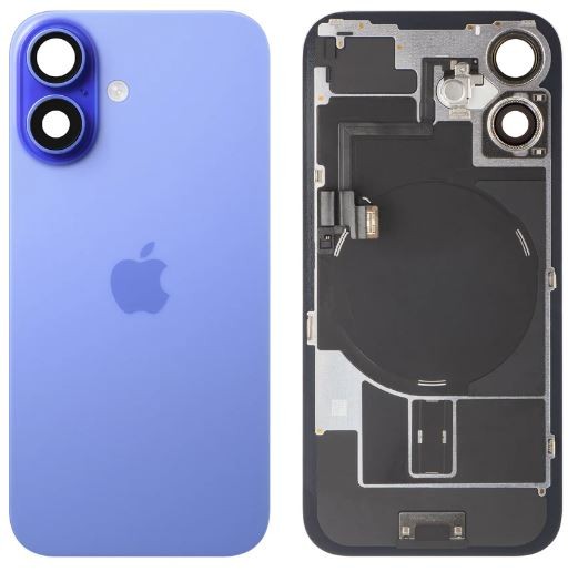 Baterija maciņš iPhone 16 Ultramarine ar NFC original (Pairable) (used Grade A)