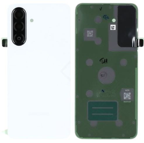 Aizmugurējais vāciņš priekš Samsung A266 A26 5G Balts original (service pack)