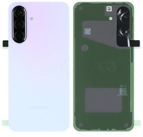 Aizmugurējais vāciņš priekš Samsung A366 A36 5G Lavender original (service pack)