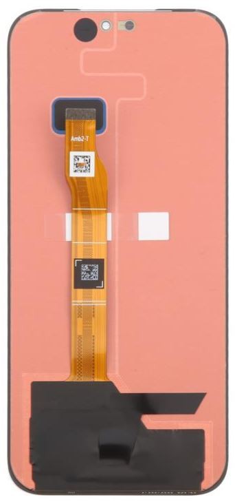 LCD screen Huawei Honor 400 Lite/X70i ar touch screen Melns ORG