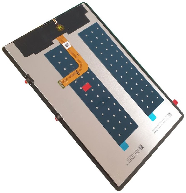 LCD screen Xiaomi Redmi Pad 2022 10.61 22081283G ar touch screen Melns original (service pack)
