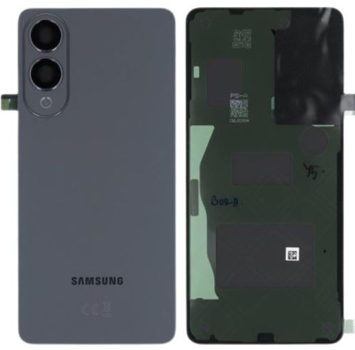 Aizmugurējais vāciņš priekš Samsung S937 S25 Edge Titanium Jetblack original (service pack)