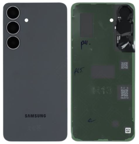 Aizmugurējais vāciņš priekš Samsung S731 S25 FE Jetblack original (service pack)