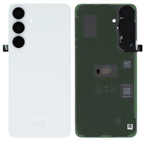 Aizmugurējais vāciņš priekš Samsung S731 S25 FE Balts original (service pack)