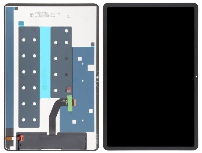 LCD screen Xiaomi Redmi Pad 2 Pro 12.1 2025 (25099RP13G) ar touch screen Melns (Refurbished) ORG