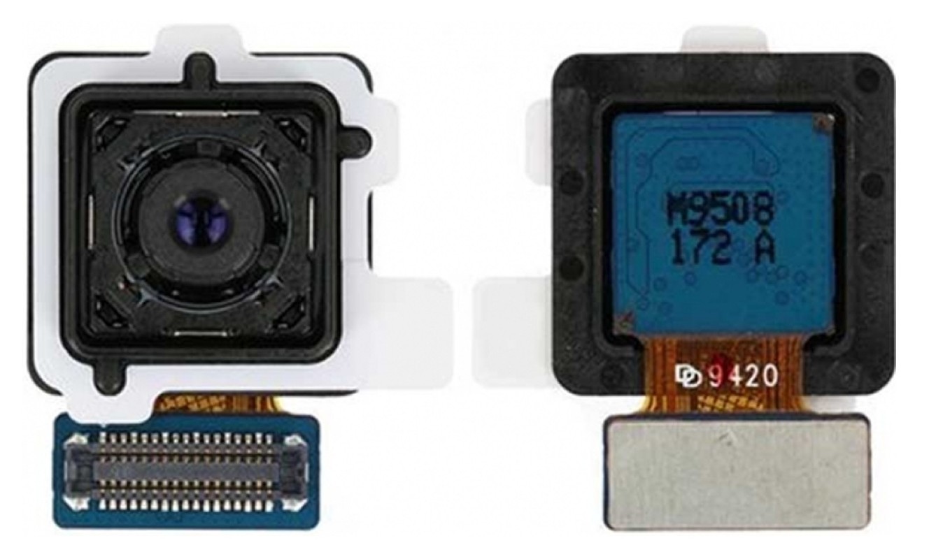Samsung A105 A10 13MP aizmugures kamera oriģināla (lietota, A klase)