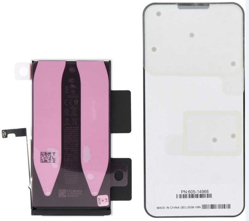 Baterija original priekš iPhone 15 Plus 4383mAh (service pack)