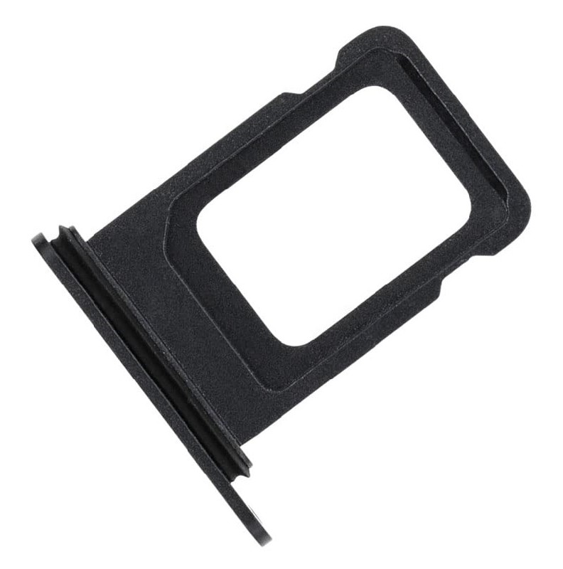 SIM card holder priekš iPhone 13 Midnight original (used Grade A)