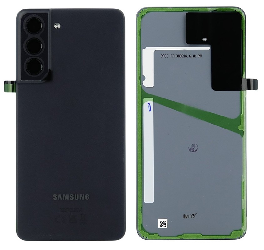 Aizmugurējais vāciņš priekš Samsung G990 S21 FE 5G Graphite original (service pack)