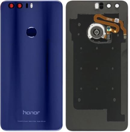 Aizmugurējais vāciņš priekš Honor 8 Sapphire Zils original (service pack)