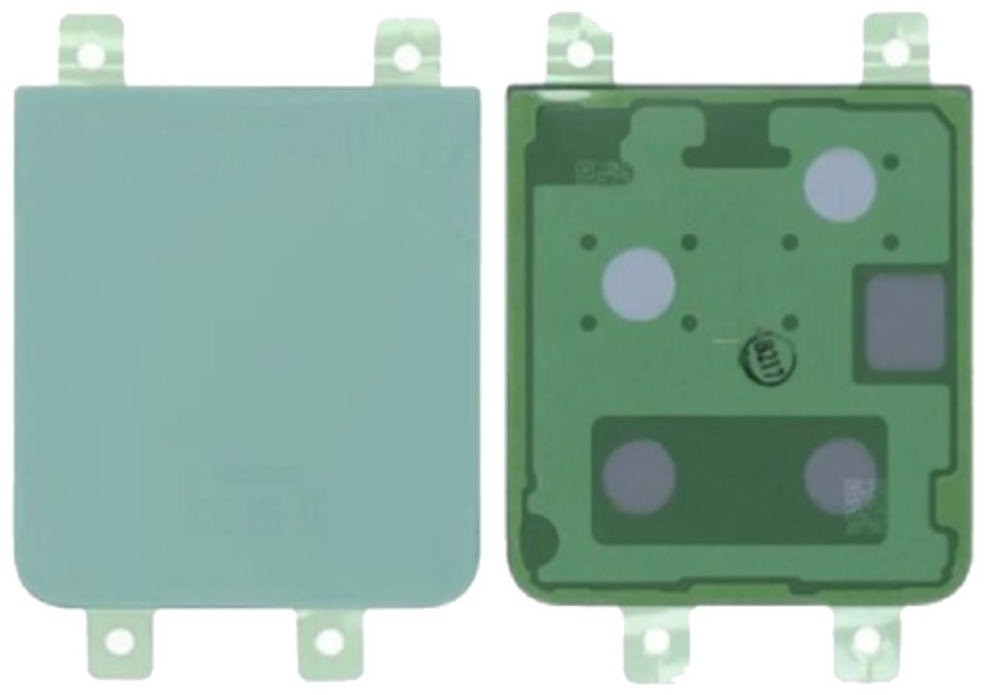 Back down maciņš priekš Samsung F731 Z Flip 5 Zaļš original (used Grade A)