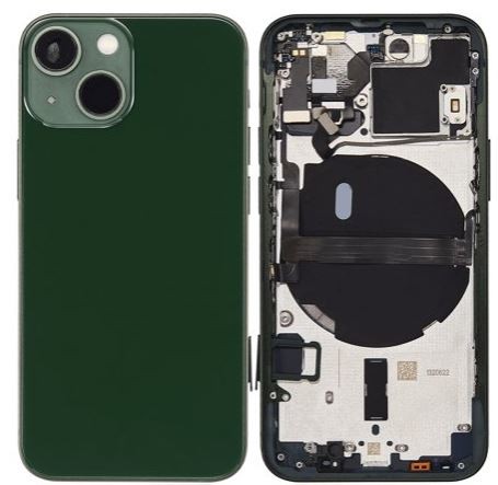 Baterija maciņš iPhone 13 Zaļš ar NFC original (used Grade C)