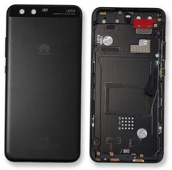Aizmugurējais vāciņš priekš Huawei P10 Graphite Melns original (service pack)