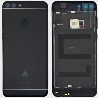 Aizmugurējais vāciņš priekš Huawei P Smart 2017 Melns original (service pack)