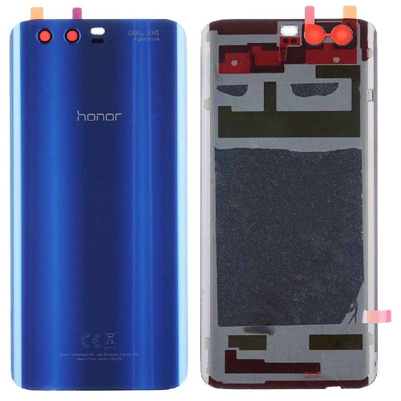 Aizmugurējais vāciņš priekš Honor 9 Sapphire Zils original (service pack)