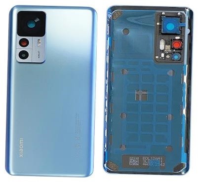 Aizmugurējais vāciņš priekš Xiaomi 12T Zils original (used Grade C)