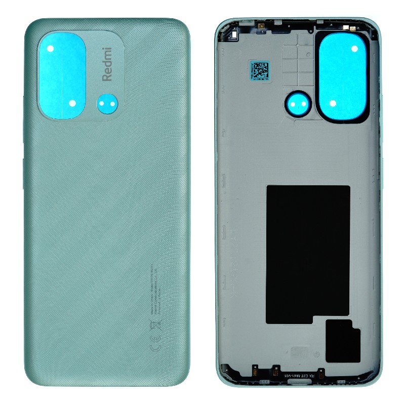 Aizmugurējais vāciņš priekš Xiaomi Redmi 12C Piparmētru Zaļš (bez camera lens) original (used Grade B)