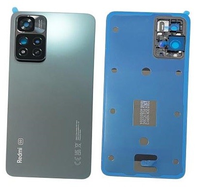 Aizmugurējais vāciņš priekš Xiaomi Redmi Note 11 Pro+ Forest Zaļš original (used Zaļš B)