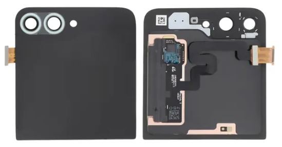 LCD screen Samsung F741 Z Flip6 5G ar touch screen (Outer) Piparmētru/Zaļš original (used Grade B)