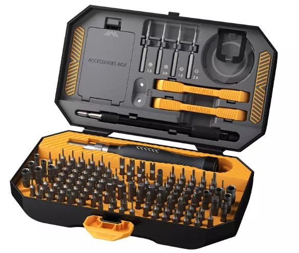 Screwdriver ar 145pcs bits Jakemy JM-8183