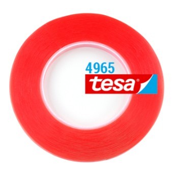 Divpusēja līmlente poliestera TESA 4965 (3mm x 25m)