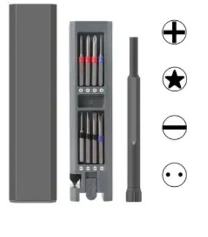 Screwdriver ar 28pcs bits