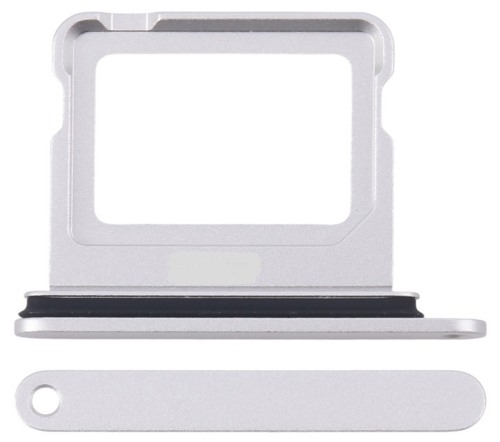 SIM card holder priekš iPhone 16/16 Plus Balts ORG