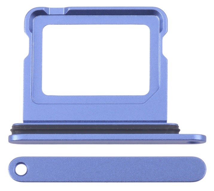 SIM card holder priekš iPhone 16/16 Plus Ultramarine ORG