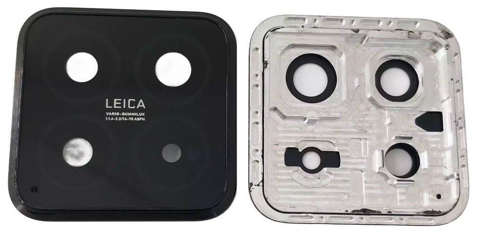 Xiaomi 14 lens priekš camera ar frame Melns ORG