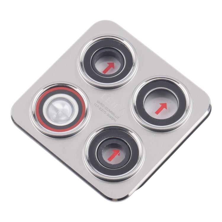 Xiaomi 14T lens priekš camera ar frame Titan Pelēks ORG