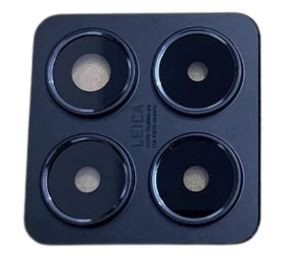 Xiaomi 14T lens priekš camera ar frame Titan Melns ORG