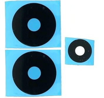 Xiaomi Redmi 12 lens priekš camera Melns (only lens 3pcs) ORG