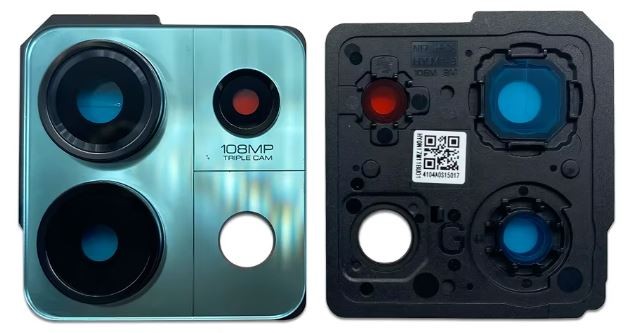 Xiaomi Redmi Note 13 5G lens priekš camera ar frame Ocean Teal ORG