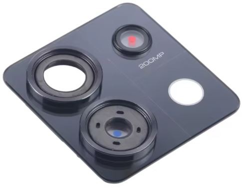 Xiaomi Redmi Note 13 Pro 5G lens priekš camera ar frame Melns ORG