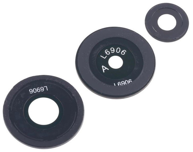 Xiaomi Redmi Note 14 4G lens priekš camera Melns (only lens 3pcs) ORG