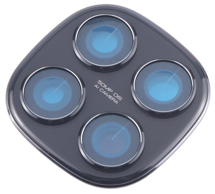 Xiaomi Redmi Note 14 Pro 5G lens priekš camera ar frame Melns ORG