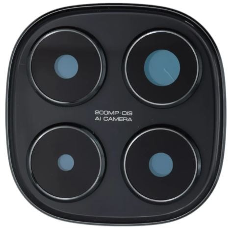Xiaomi Redmi Note 14 Pro 4G lens priekš camera ar frame Melns ORG