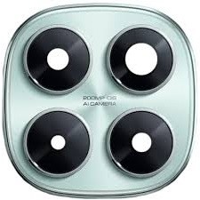 Xiaomi Redmi Note 14 Pro 4G lens priekš camera ar frame Zaļš ORG