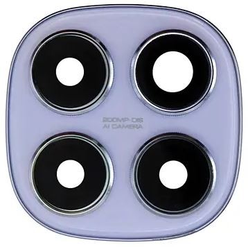 Xiaomi Redmi Note 14 Pro 4G lens priekš camera ar frame Aurora Violets ORG