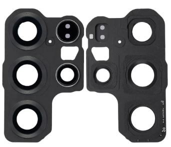 Samsung S938 S25 Ultra lens priekš camera ar frame Melns ORG