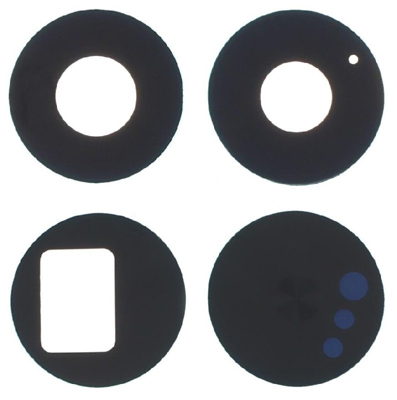Xiaomi 15 Pro lens priekš camera Melns (only lens 4pcs) ORG