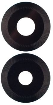 Xiaomi Poco X7 Pro lens priekš camera Melns (only lens 2pcs) ORG