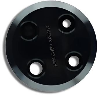 Huawei Magic 7 Lite lens priekš camera Melns (only lens) ORG