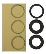 iPhone 17 Pro/17 Pro Max lens priekš camera (only lens 3pcs) ORG