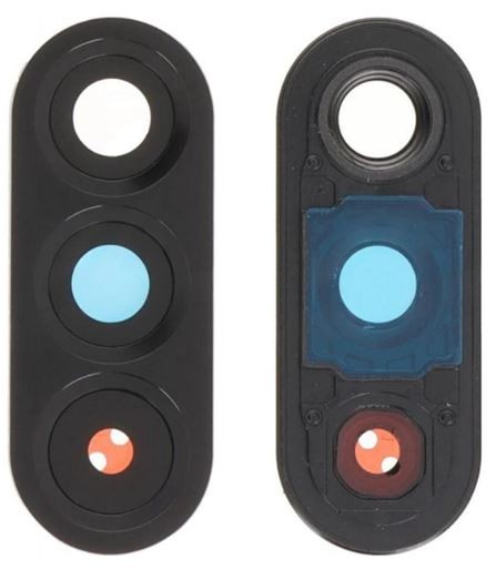 Samsung A366 A36 lens priekš camera ar frame Melns ORG