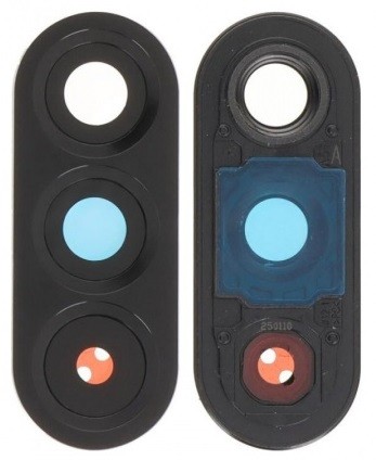 Samsung A566 A56 lens priekš camera ar frame Awesome Navy ORG