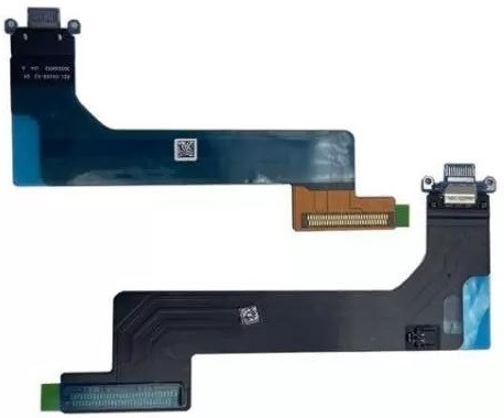 Flex priekš iPad 10.9 2022 (10th Gen) WiFi priekš charging connector Zils ORG