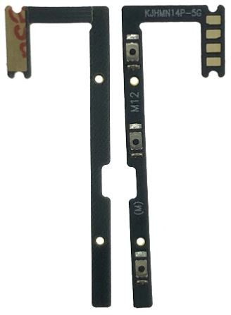 Flex Xiaomi Redmi Note 14 Pro 5G on/off un volume control ORG