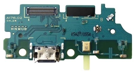 Flex Samsung A176 A17 5G priekš plugin, microphone original (used Grade A)