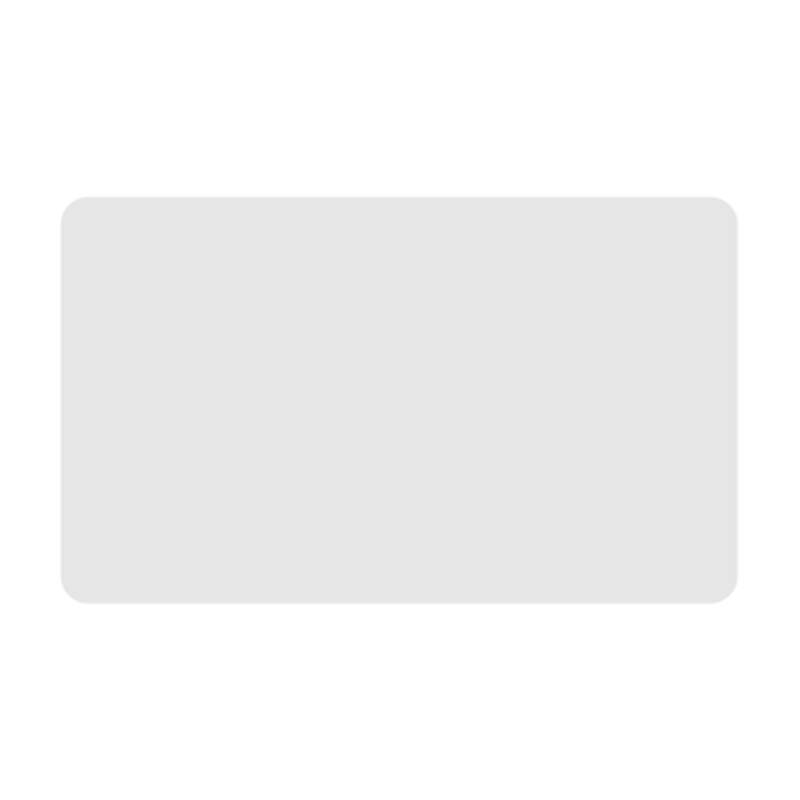 Niimbot termālās uzlīmes 50x30 mm - 225 gab. sudraba